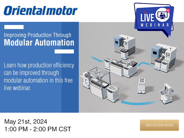 2024 May modular automation webinar ad