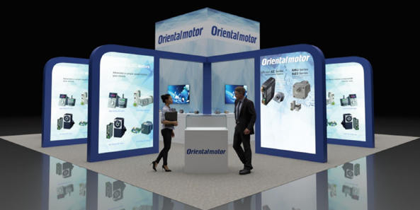 Automate booth design