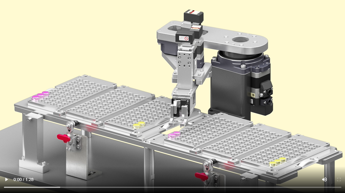 Build a SCARA Robot with Products from the Same Family