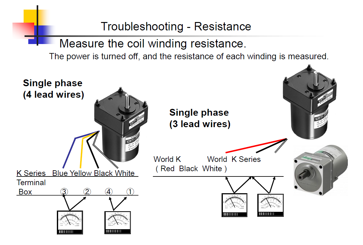 Engineering Note - Troubleshooting Basics: AC Motors