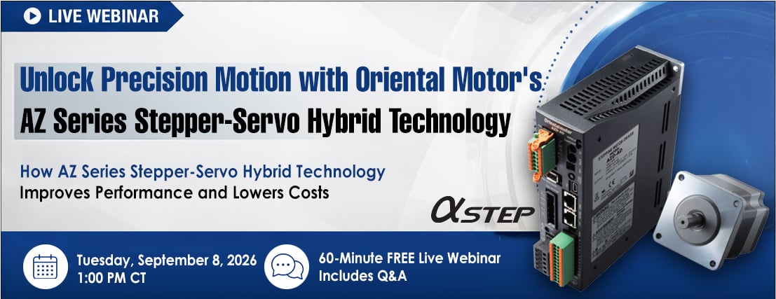 Stepper- Servo Hybrid Webinar